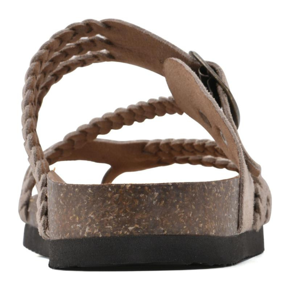 Nives | Sandalias Trenzadas Elegantes