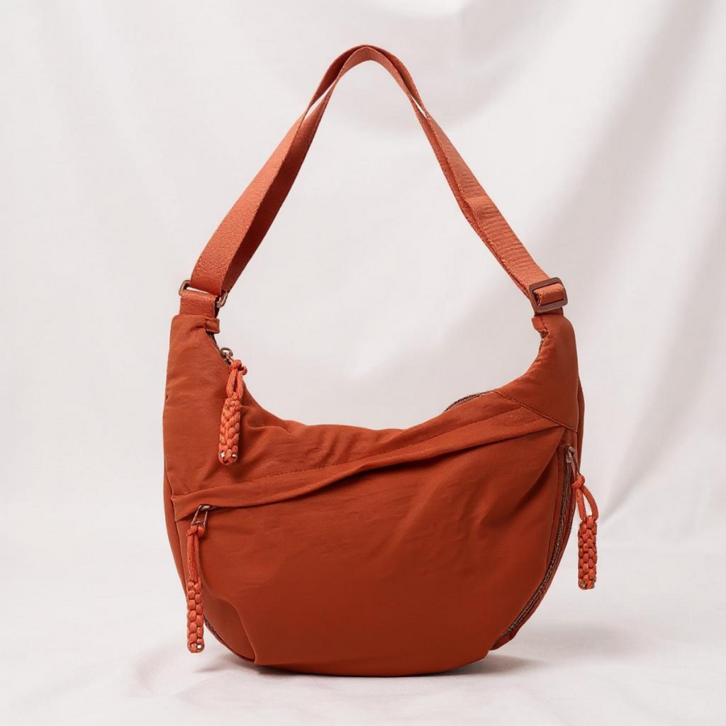 Rossana | Bolso de Hombro Elegante de Nylon