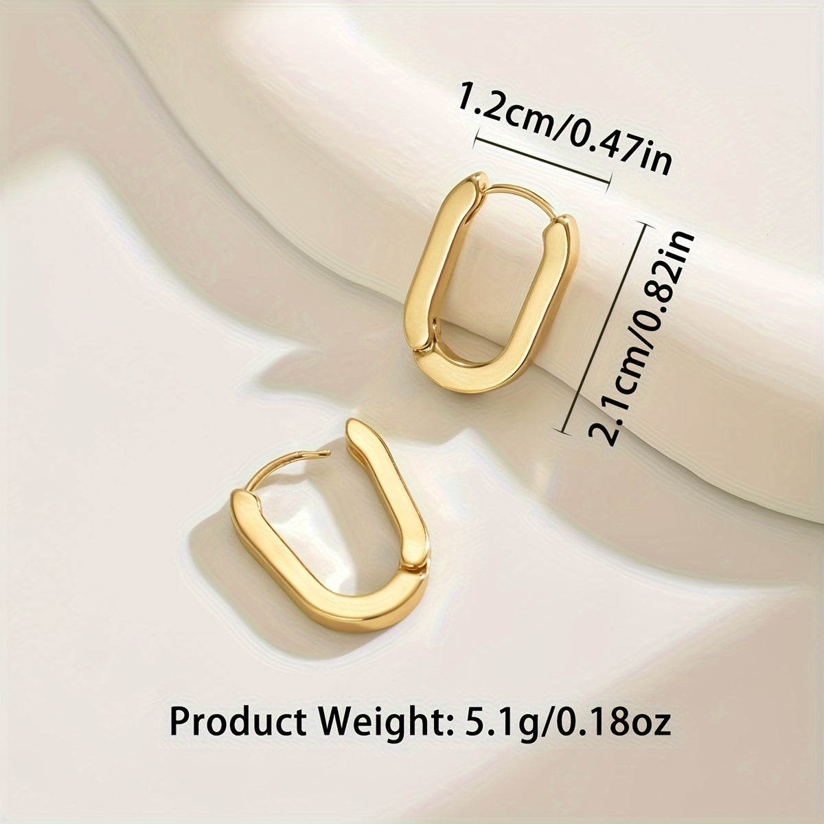 Fabiana | Pendientes Geométricos Elegantes