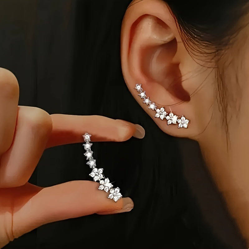 Ida | Pendientes Florales Atemporales