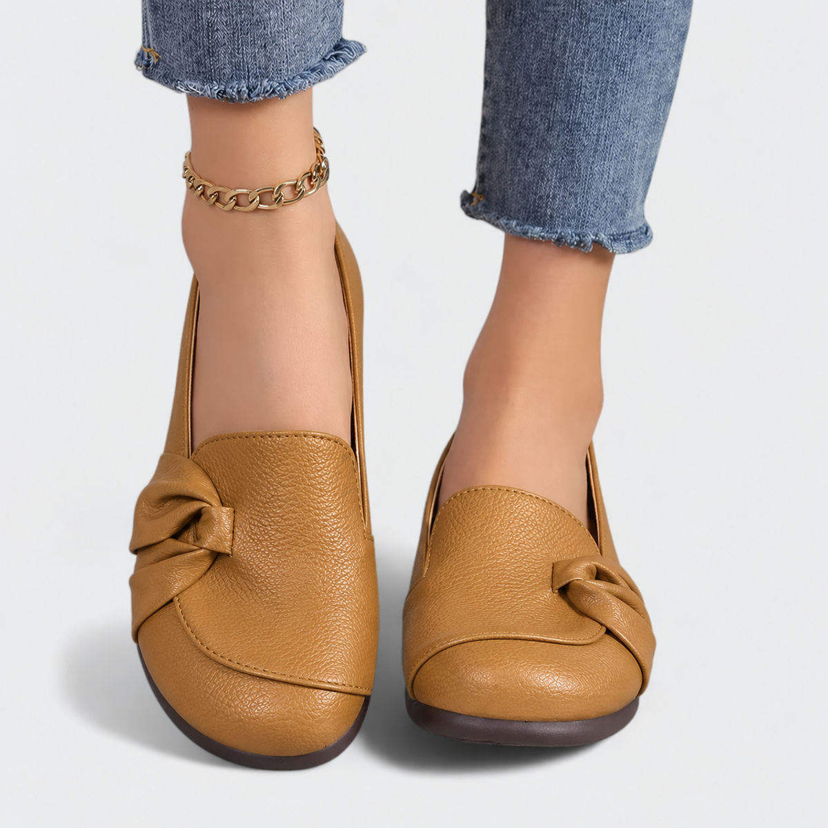 Angela | Zapatos Elegantes para Mujer - Coñac - 35