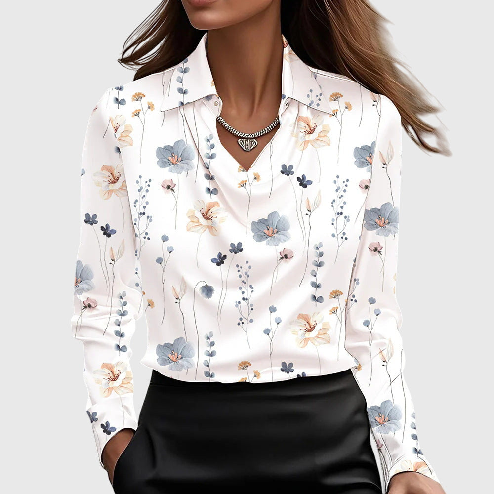Silvia | Blusa de Lujo