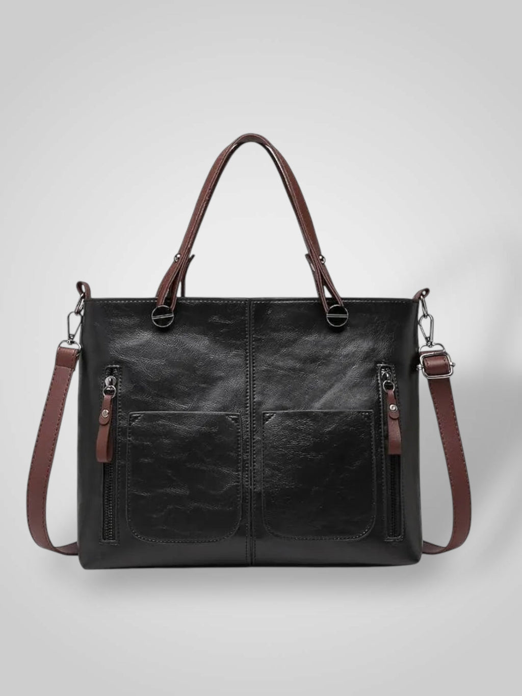Aria | Bolso de Hombro de Piel