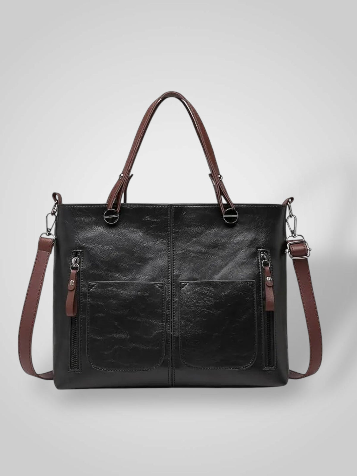 Aria | Bolso de Hombro de Piel