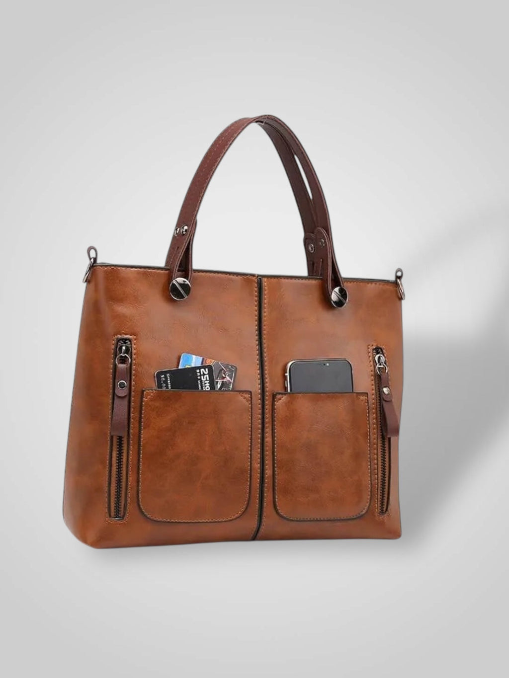 Aria | Bolso de Hombro de Piel