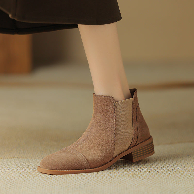 Zadie | Botas de Ante Auténtico - imagen 1