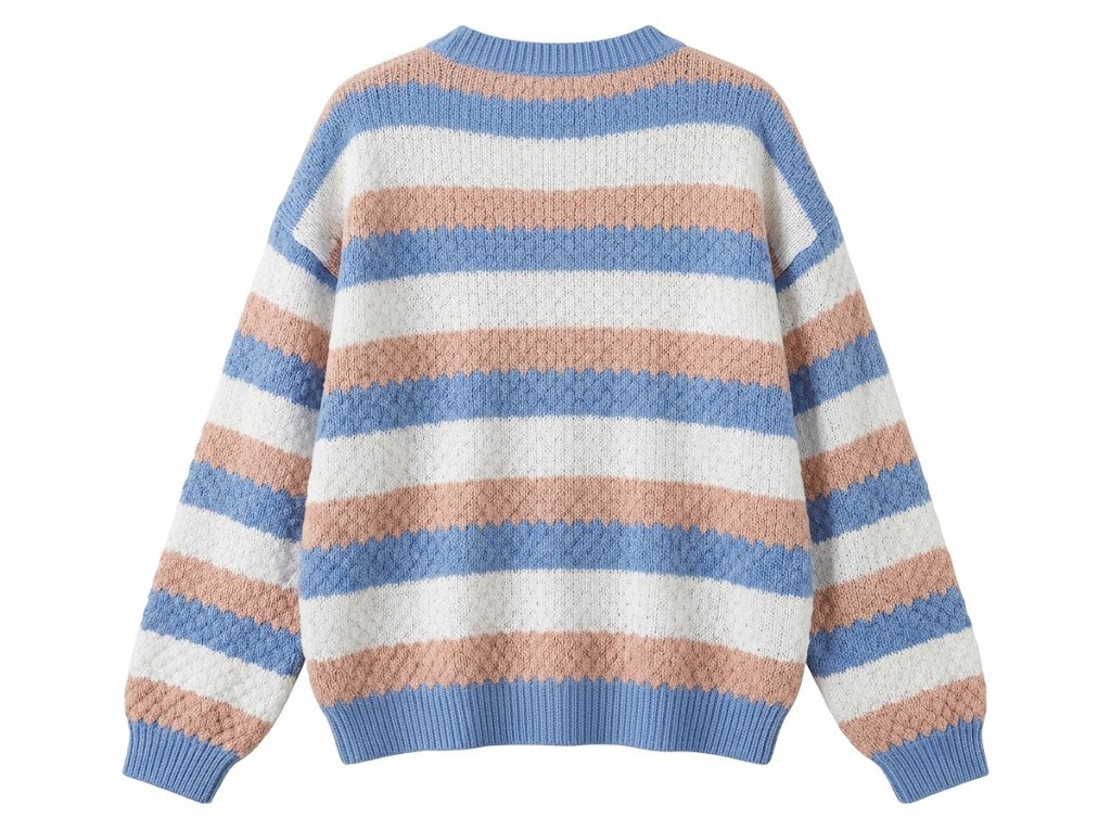 Nadia | Jersey Oversized a Rayas