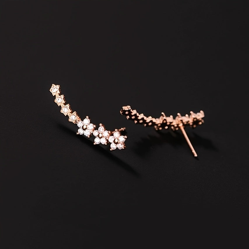 Ida | Pendientes Florales Atemporales