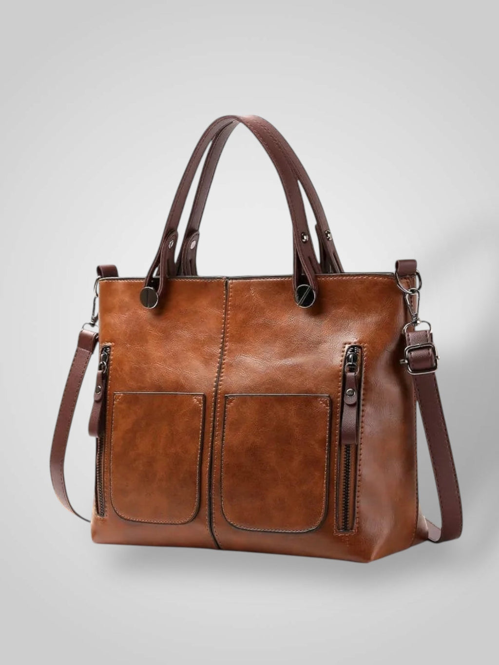 Aria | Bolso de Hombro de Piel