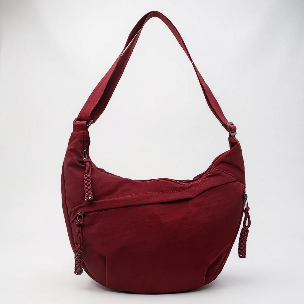 Rossana | Bolso de Hombro Elegante de Nylon