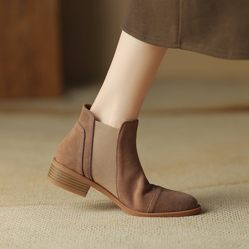 Zadie | Botas de Ante Auténtico - imagen 3