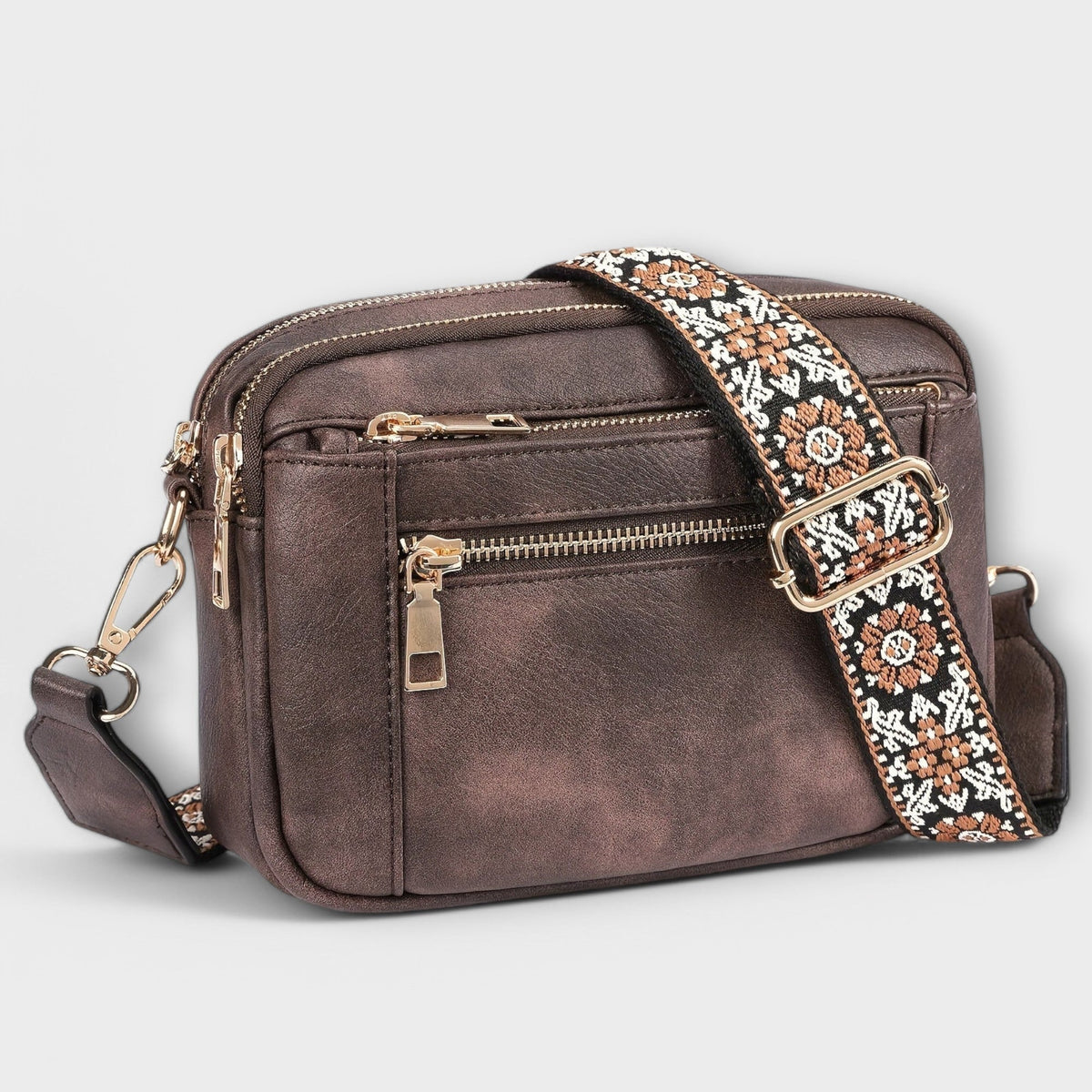 Elain | Bolso Bandolera Vegano de Piel Sintética