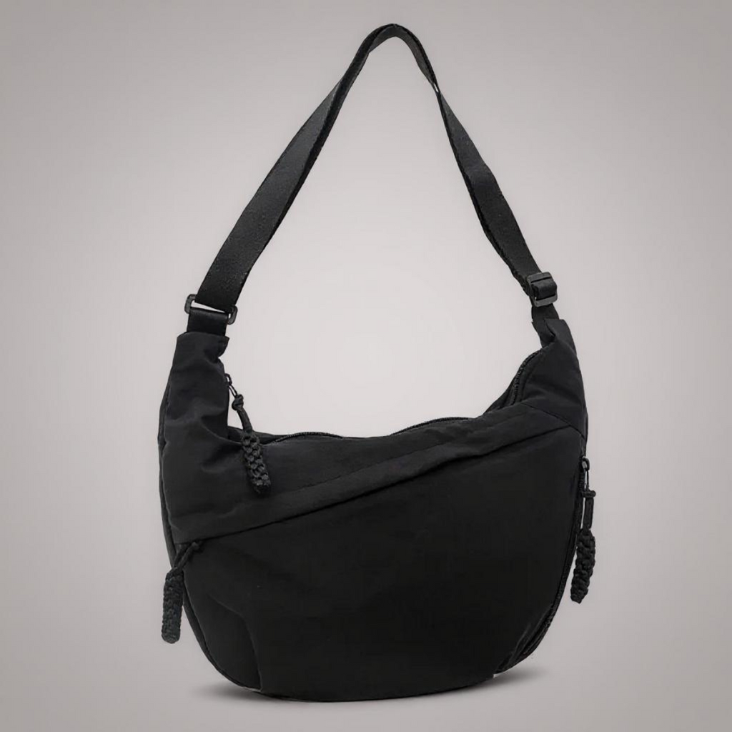 Rossana | Bolso de Hombro Elegante de Nylon