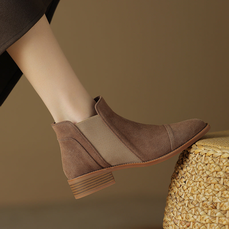 Zadie | Botas de Ante Auténtico - imagen 7
