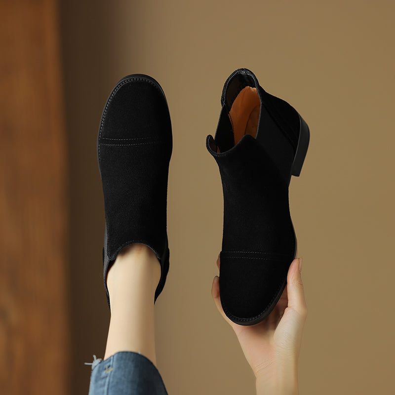 Zadie | Botas de Ante Auténtico - imagen 11