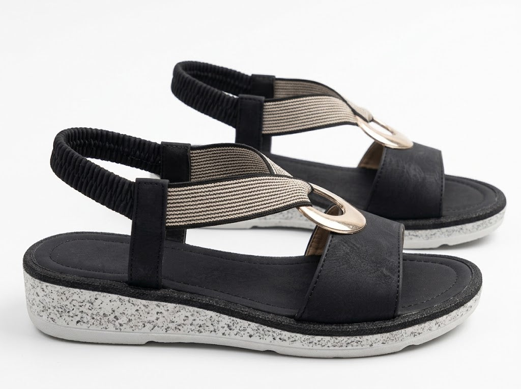 Serena | Sandalias de Soporte Ajustado Elegante