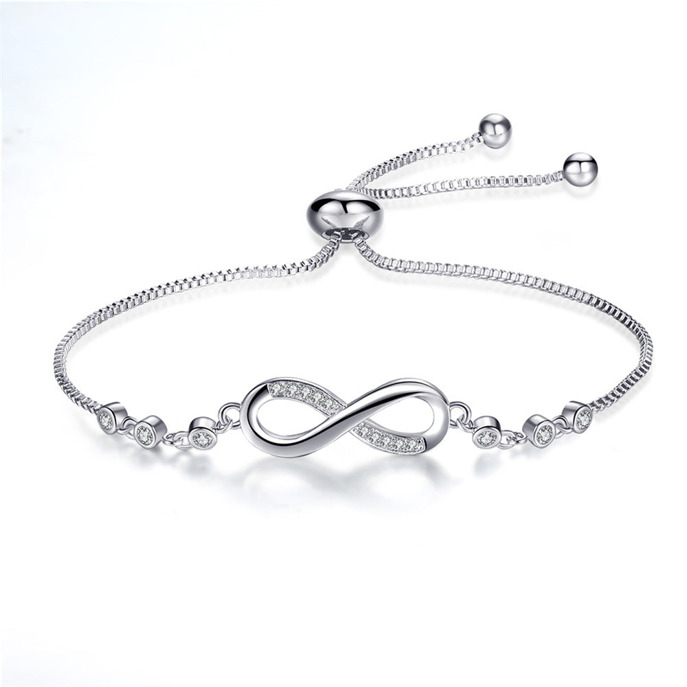 Carmela | Pulsera Ajustable Chic en Oro Rosa