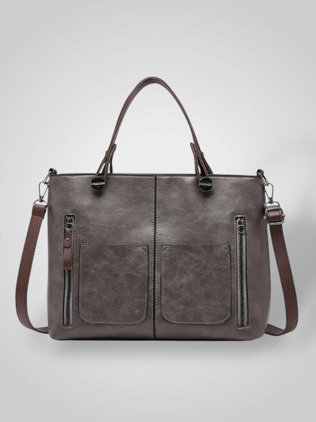 Aria | Bolso de Hombro de Piel
