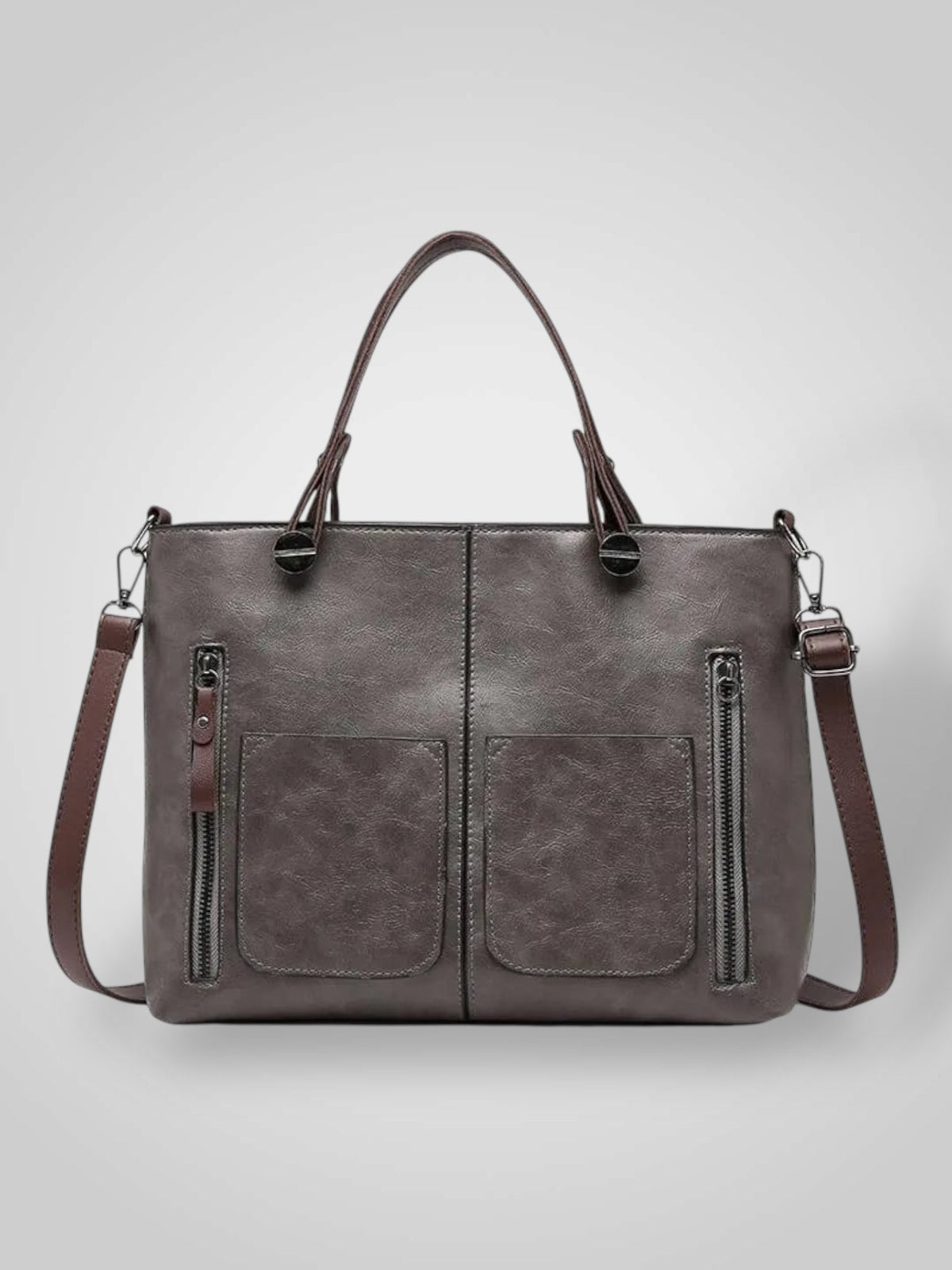 Aria | Bolso de Hombro de Piel