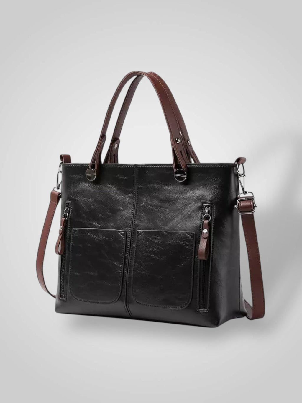 Aria | Bolso de Hombro de Piel