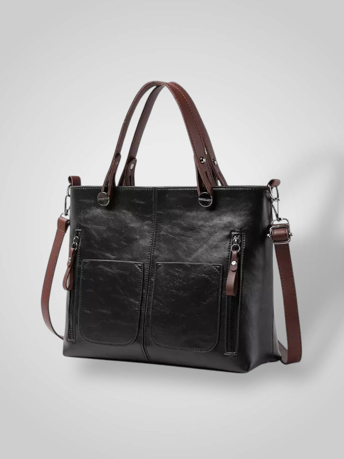 Aria | Bolso de Hombro de Piel