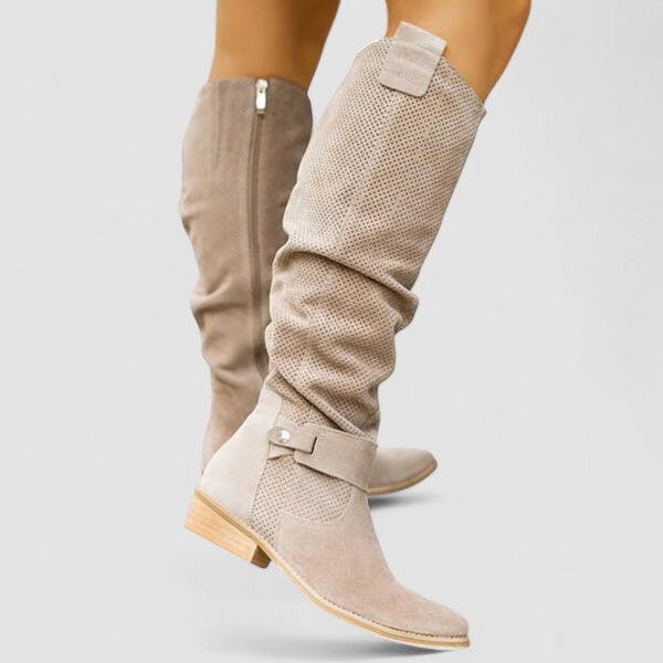 Botines Cómodos Estilo Western - imagen 1