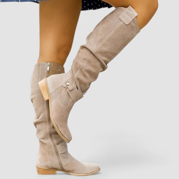 Botines Cómodos Estilo Western - imagen 2