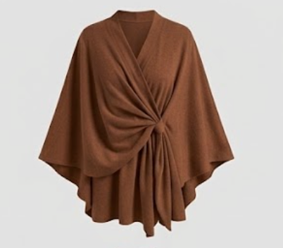 Eleonora | Poncho Elegante