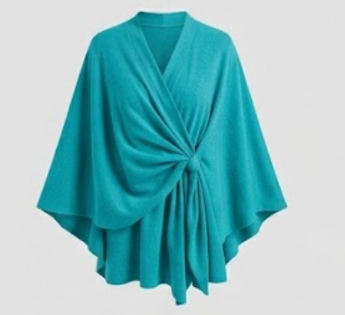 Eleonora | Poncho Elegante
