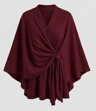 Eleonora | Poncho Elegante