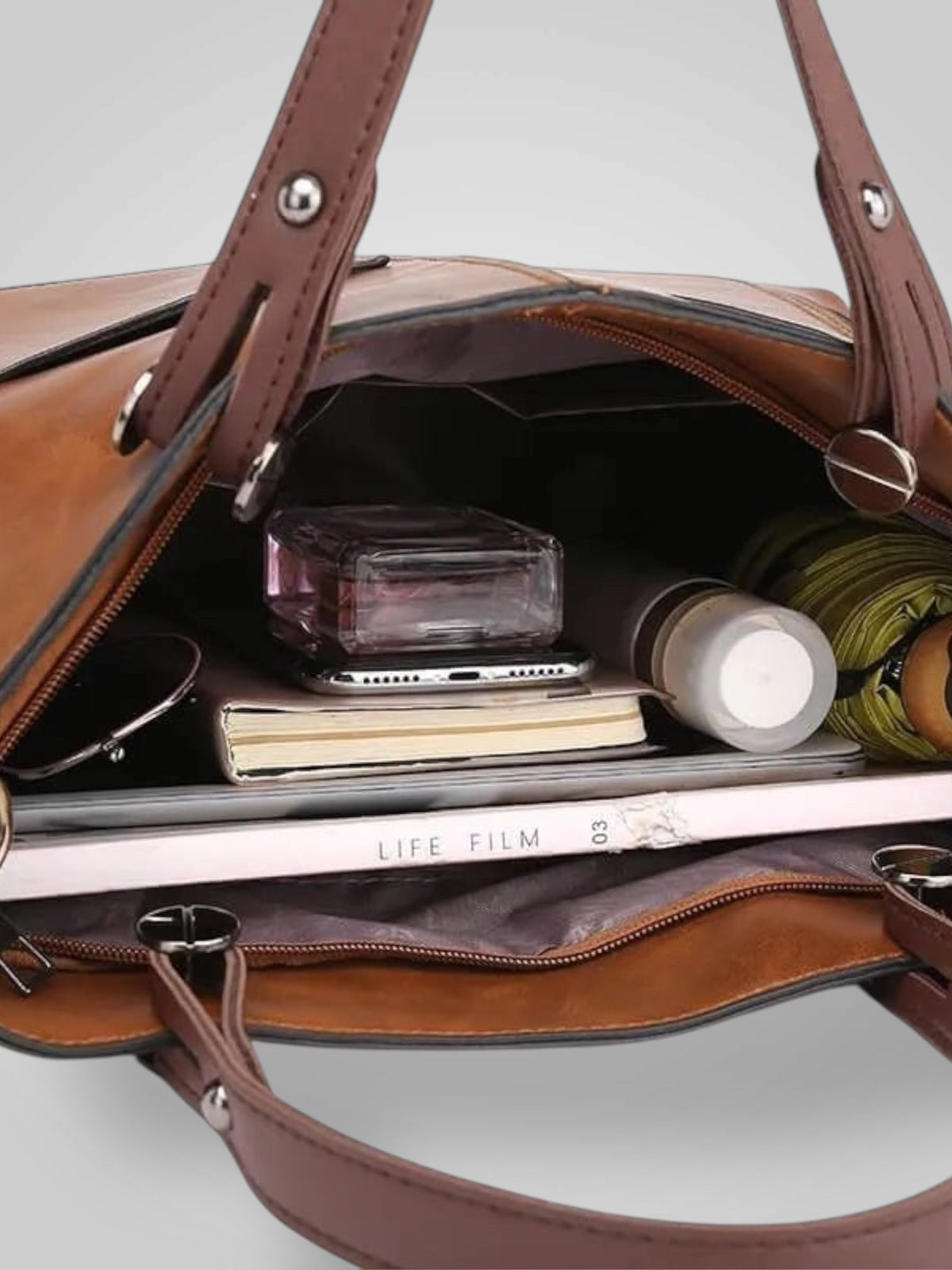Aria | Bolso de Hombro de Piel