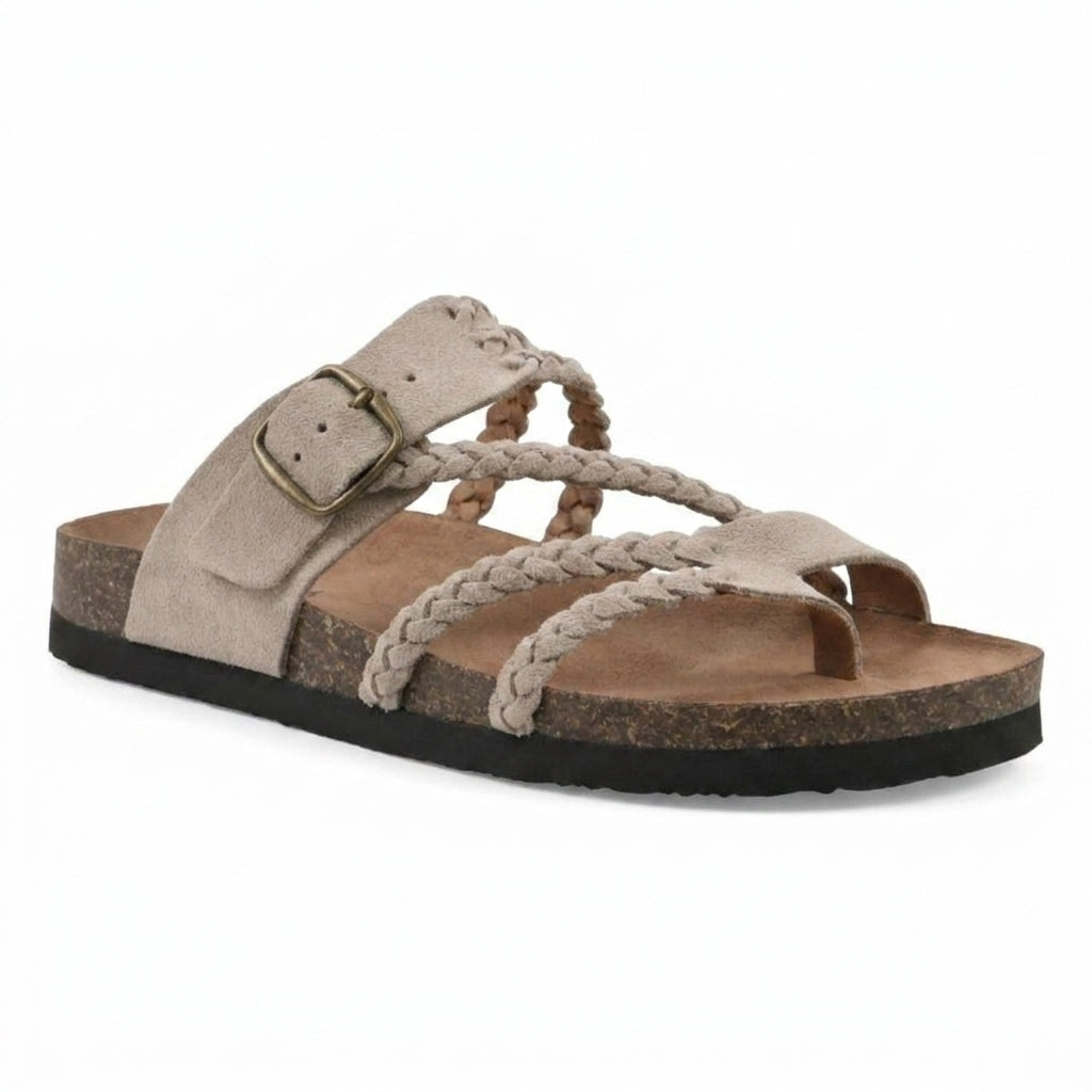 Nives | Sandalias Trenzadas Elegantes