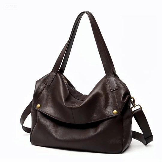 Adriana | Bolso Minimalista de Piel Auténtica Suave