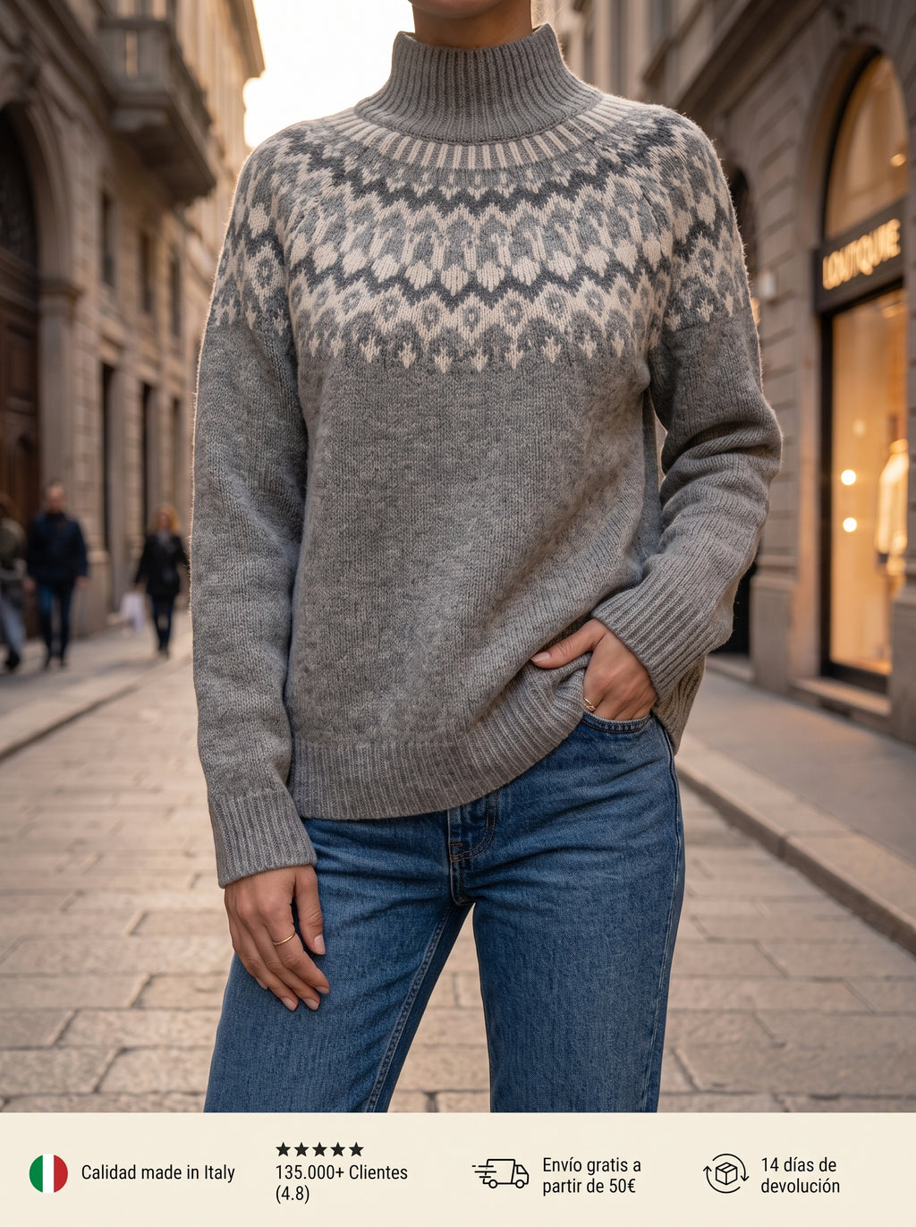Costanza | Jersey Suave