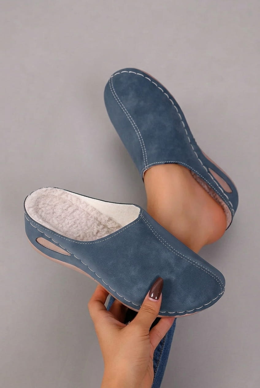 Elena | Zapatillas de Casa Ortopédicas Calentitas