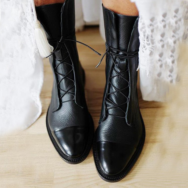 Harper | Botines de Tacón Alto de Alta Calidad - imagen 1