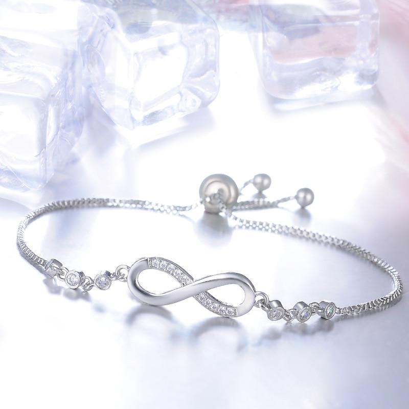 Carmela | Pulsera Ajustable Chic en Oro Rosa