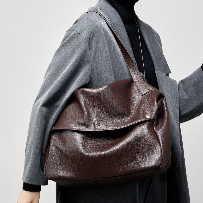 Adriana | Bolso Minimalista de Piel Auténtica Suave