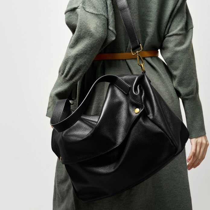 Adriana | Bolso Minimalista de Piel Auténtica Suave