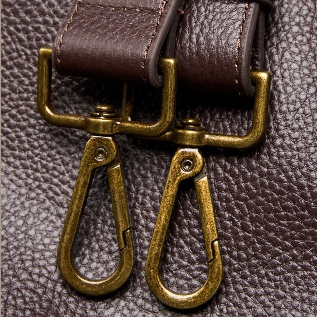 Adriana | Bolso Minimalista de Piel Auténtica Suave