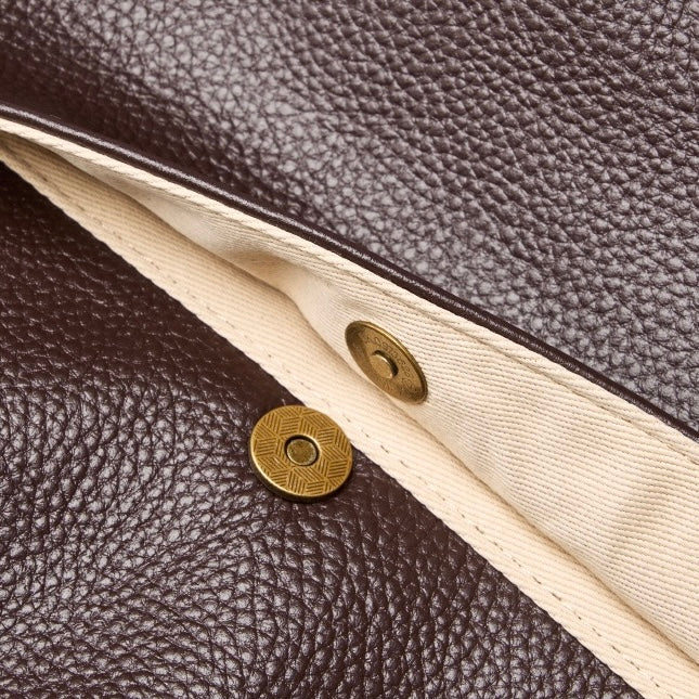 Adriana | Bolso Minimalista de Piel Auténtica Suave