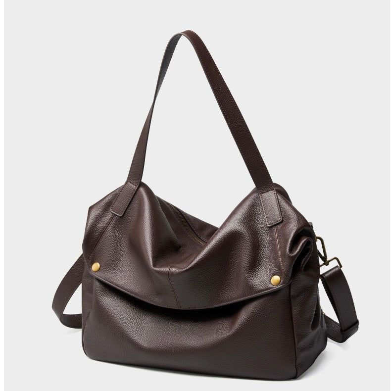 Adriana | Bolso Minimalista de Piel Auténtica Suave