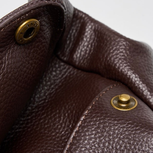 Adriana | Bolso Minimalista de Piel Auténtica Suave