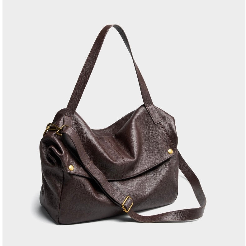 Adriana | Bolso Minimalista de Piel Auténtica Suave