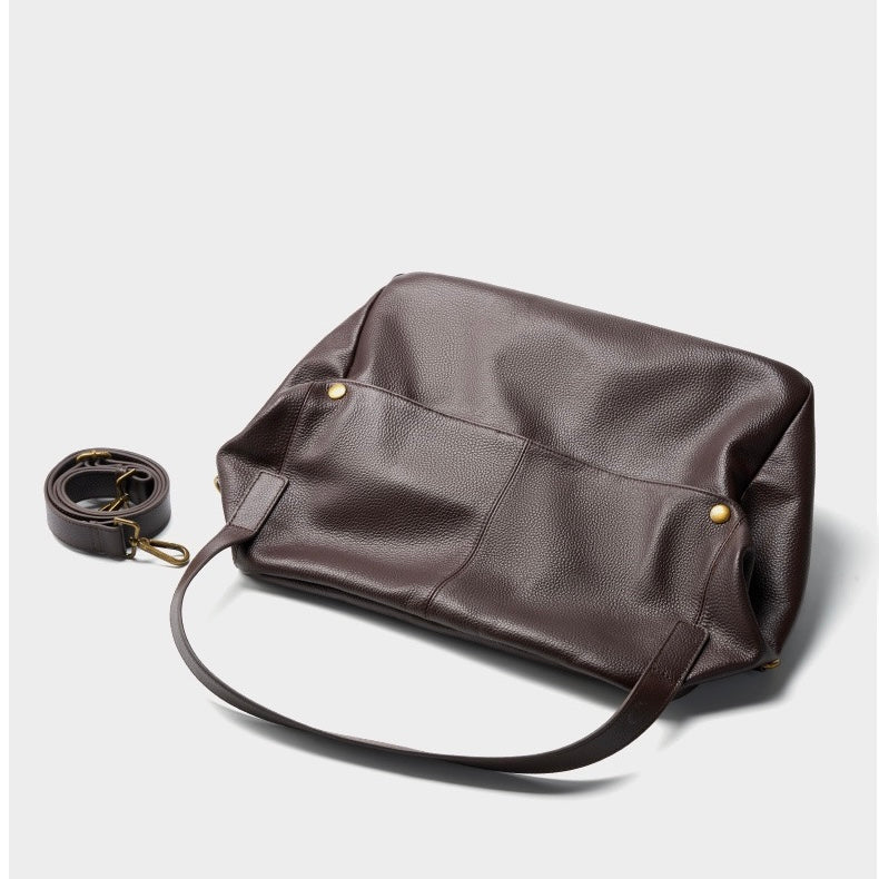 Adriana | Bolso Minimalista de Piel Auténtica Suave