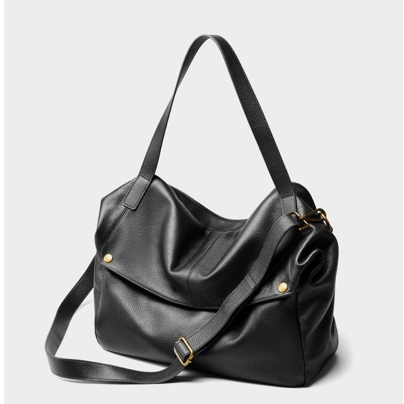 Adriana | Bolso Minimalista de Piel Auténtica Suave