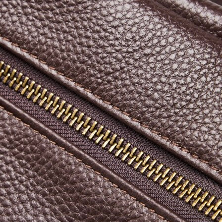 Adriana | Bolso Minimalista de Piel Auténtica Suave