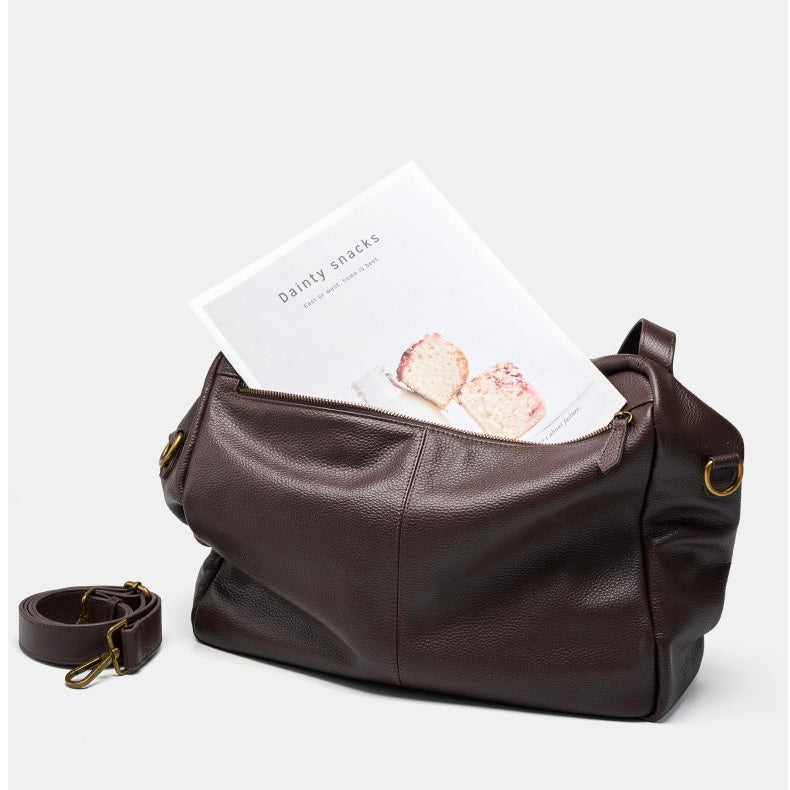 Adriana | Bolso Minimalista de Piel Auténtica Suave