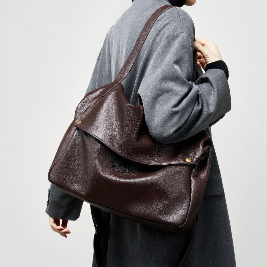 Adriana | Bolso Minimalista de Piel Auténtica Suave
