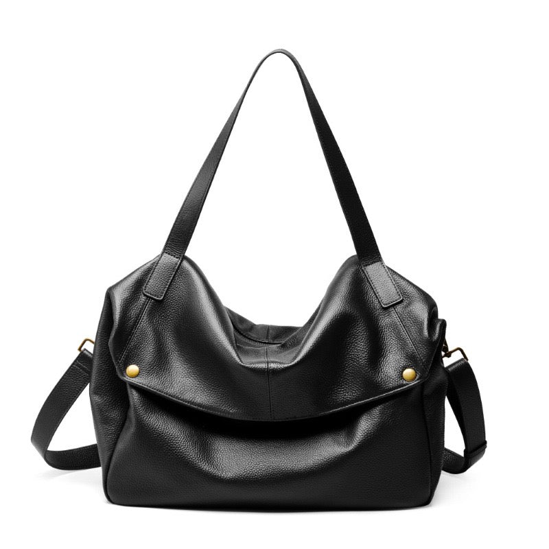 Adriana | Bolso Minimalista de Piel Auténtica Suave
